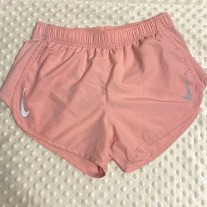 Nike Dri-Fit Pink Shorts